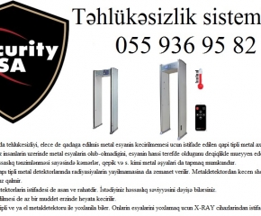 ❈Metal detektor: qapi tipli❈ 055 936 95 82❈
