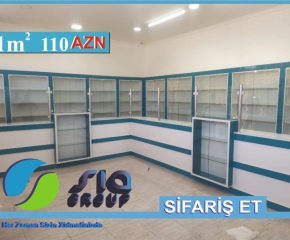 Aptek mebeli sifarişi