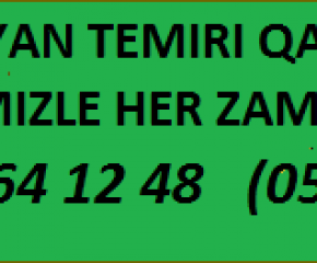 paltaryuyan temiri ustasi bakı