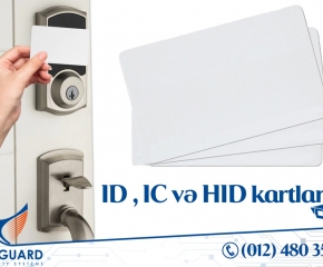 ❖ Kartlar: HID, RFID, IC     055 895 69 96 ❖