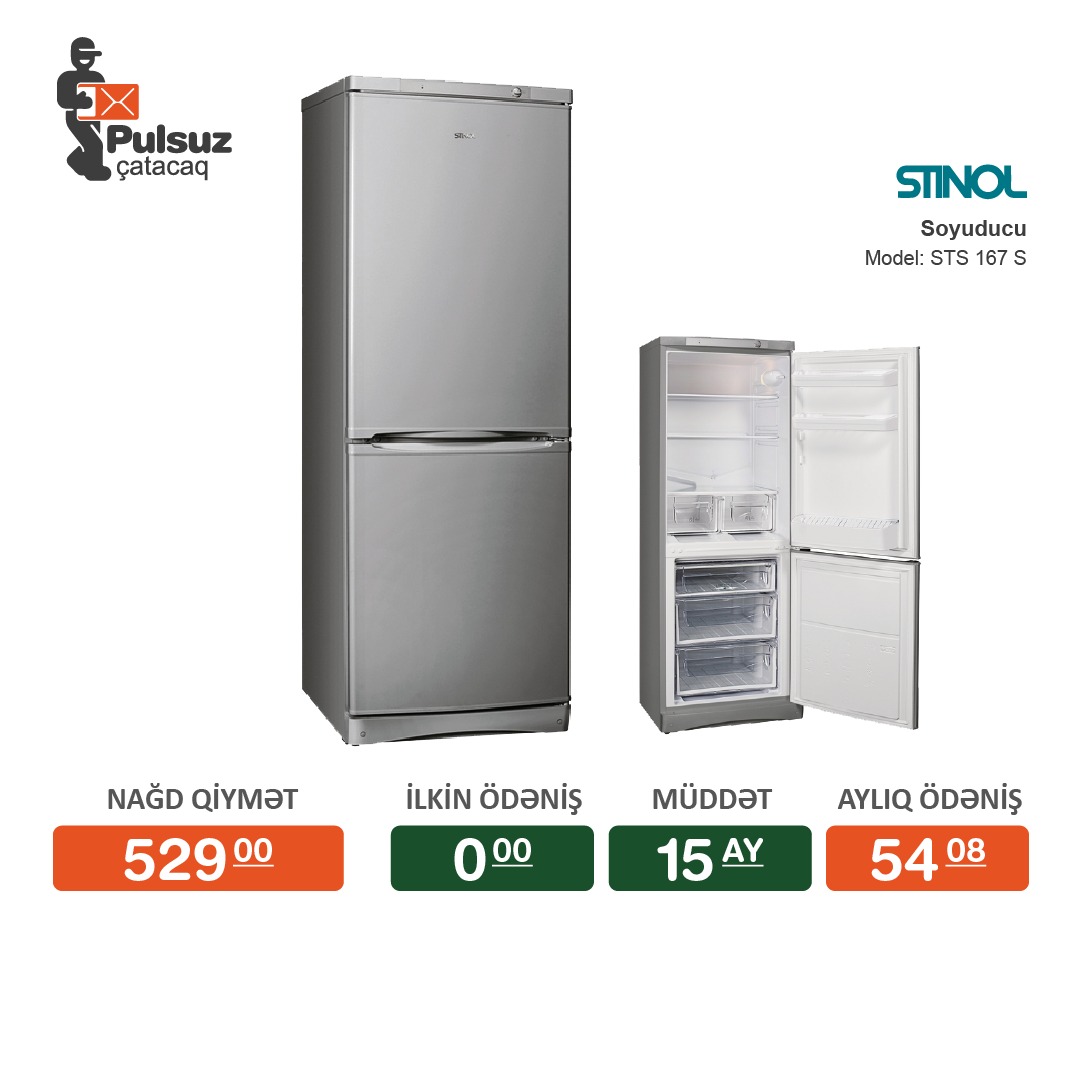 Soyuducu Stinol İlkin Odenissiz Arayissiz ve Zaminsiz