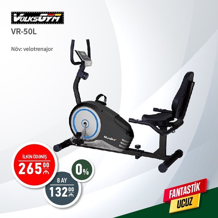 Velotrenajor Volksgym Faizsiz Arayissiz Zaminsiz Kreditle