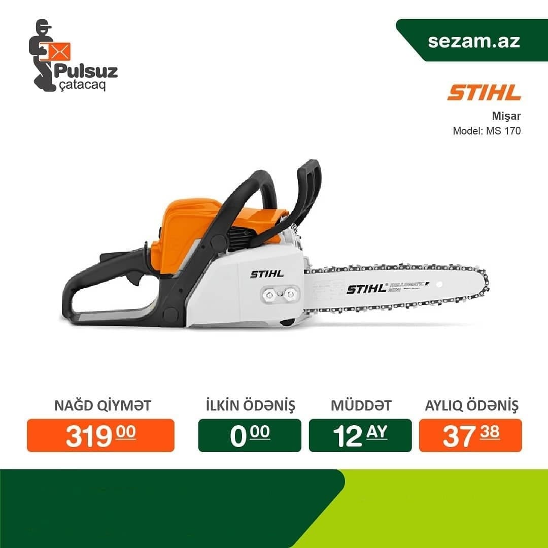 Mişar Stihl İlkin Odenissiz Arayissiz Zaminsiz