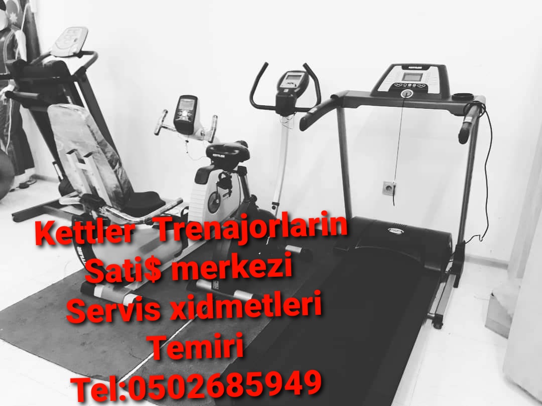 Kettler Trenajorlarin Satisi ve Temiri