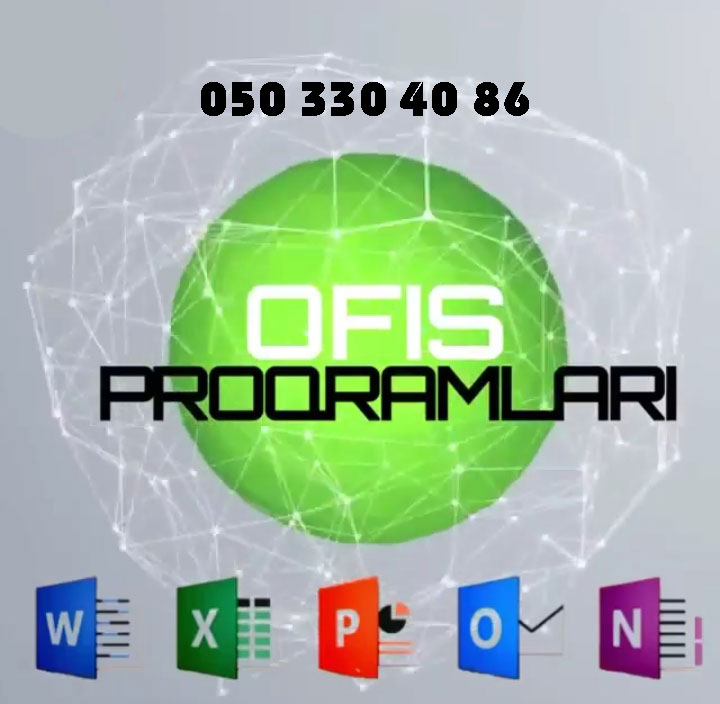 Peşəkar səviyyədə Ofis proqramları kursları