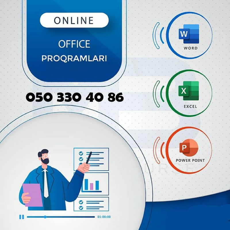 Peşəkar səviyyədə Ofis proqramları kursları