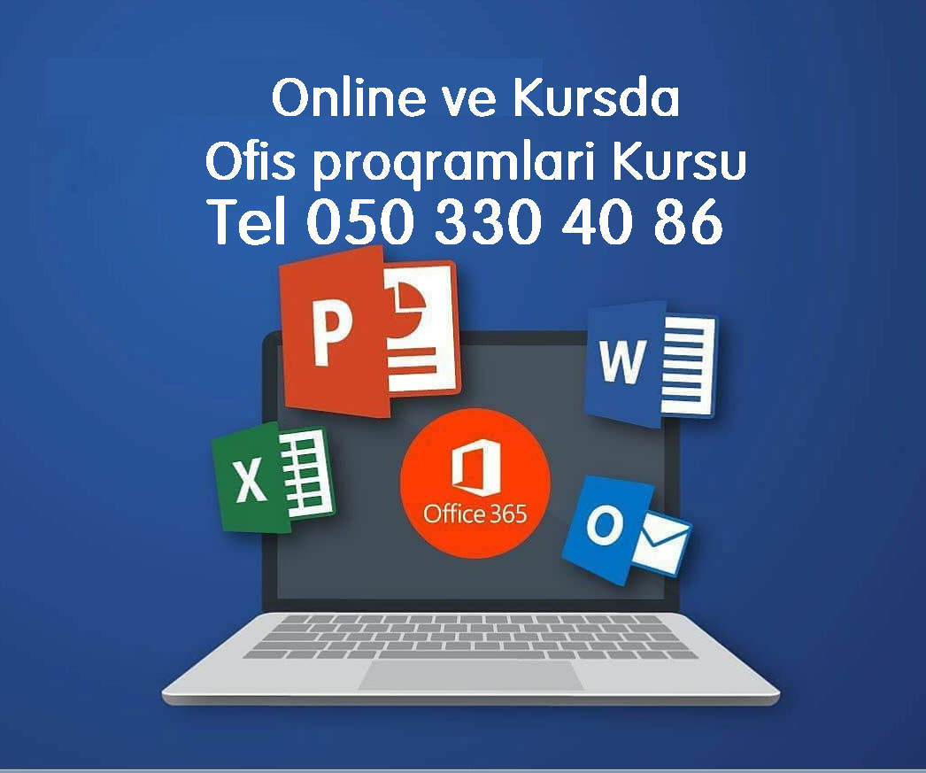 Peşəkar səviyyədə Ofis proqramları kursları
