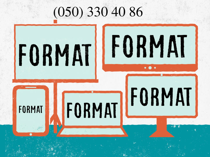 Peşəkar kompüter formatı
