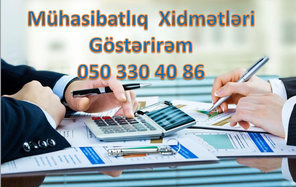 Pesekar muhasibat xidmetleri gosterirem