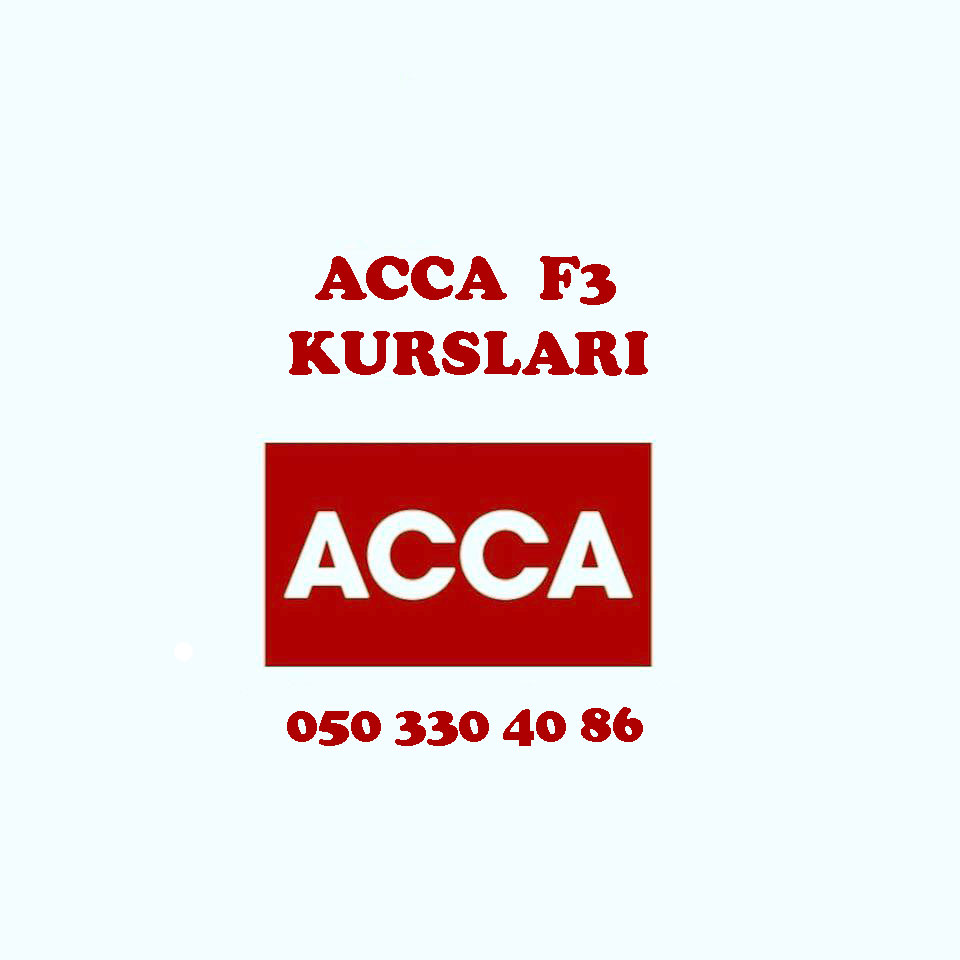 ACCA F3 kurslari