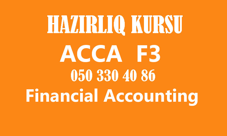 ACCA F3 kurslari