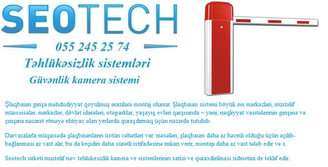 ✓Turniket, slaqbaum ✓ 055 245 25 74✓