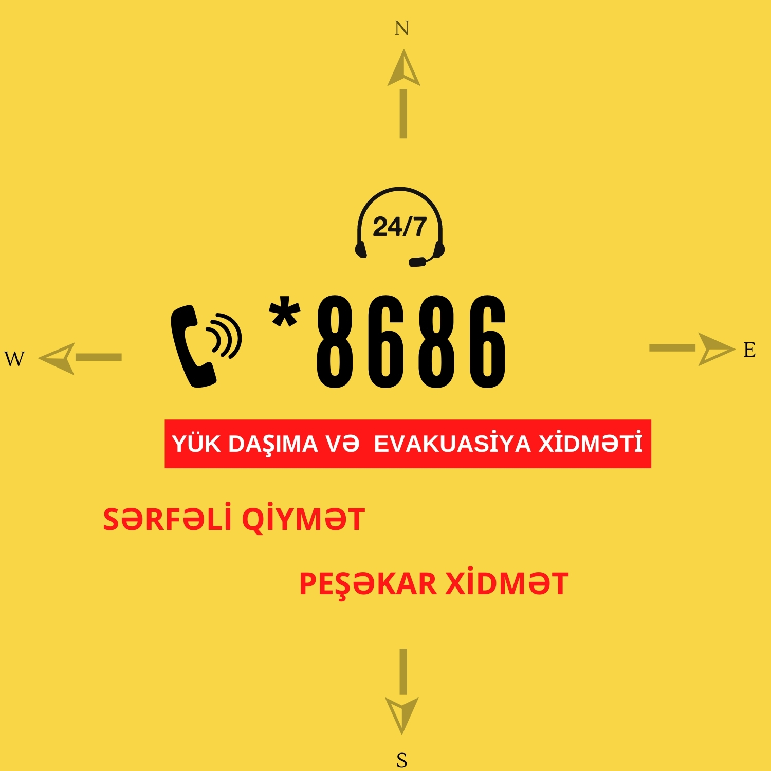 Marka Yükdaşıma və Evakuasiya  Xidməti