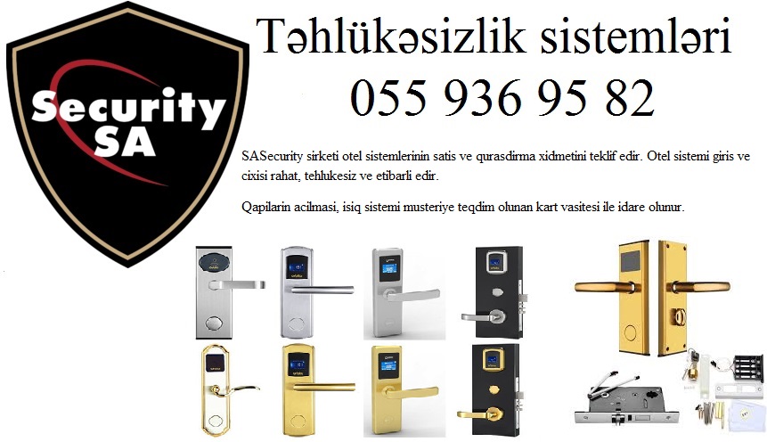 ❈Otel kilid sistemi❈ 055 936 95 82❈