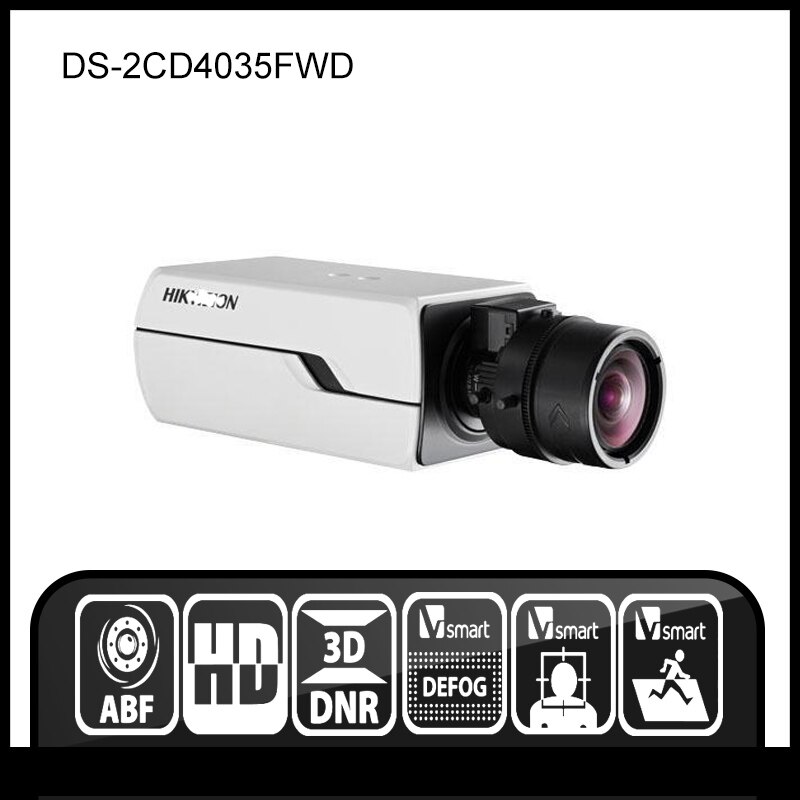 DS-2CD4035FWD 3Mp Box Indoor  təhlükəsizlik kamerası