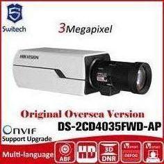 DS-2CD4035FWD 3Mp Box Indoor  təhlükəsizlik kamerası