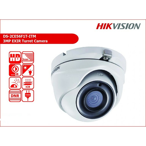 "Hikvision DS-2CE56F1T-IT 3MP" təhlükəsizlik kamerası 