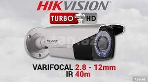 Smart kamera "Hikvision DS-2CE16C2T-VFIR3 V Vari-focal 2.8~12mm"  