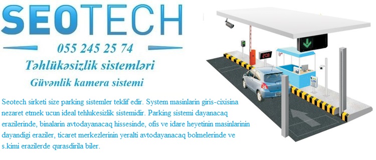 ❊Parking sistemi❊055 450 88 14 ❊