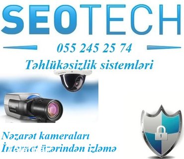 ✓Tehlukesizlik kameralarinin satisi  ✓ 055 245 25 74 ✓
