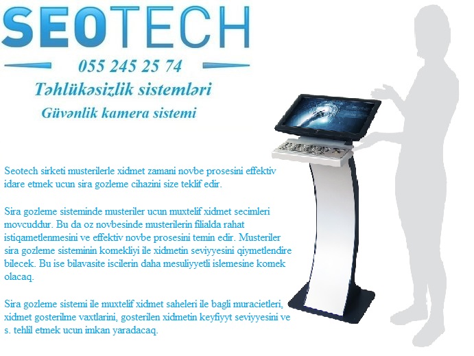 ✓ Elektron novbe nizamlama cihazi ✓055 245 25 74 ✓