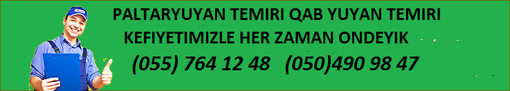 paltaryuyan temiri ustasi bakı