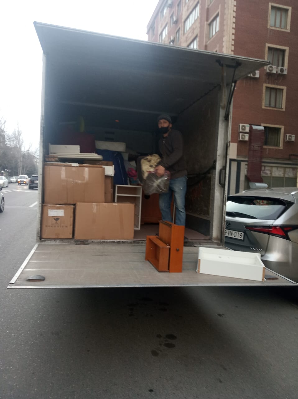 Yuk dasima xidmetleri